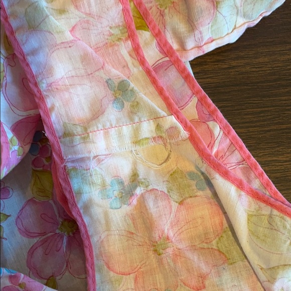 Grandma’s Apron Pink Handmade Homemade Floral - Picture 8 of 16